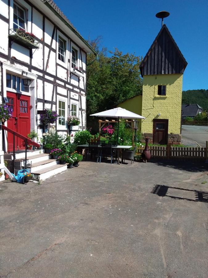 Appartement An Der Bicke Dehringhausen Bagian luar foto